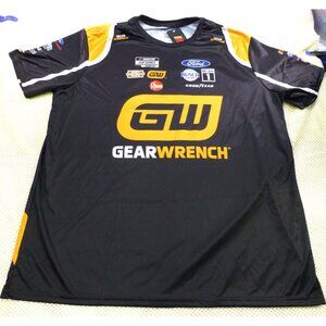 NWT Gearwrench Racing Team Issued Shirt 2XL Stewart-Haas NASCAR Cup Series
